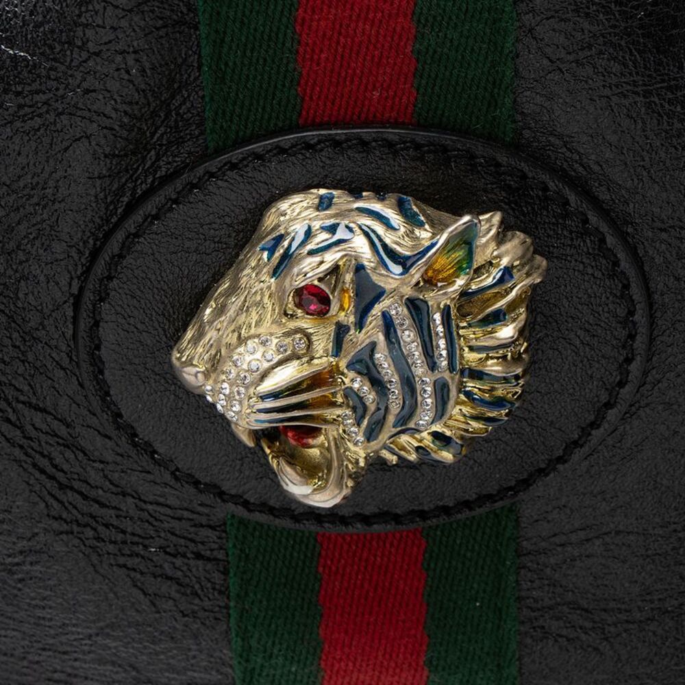 Gucci Leather Rajah Large Tote - Picture 10 of 14